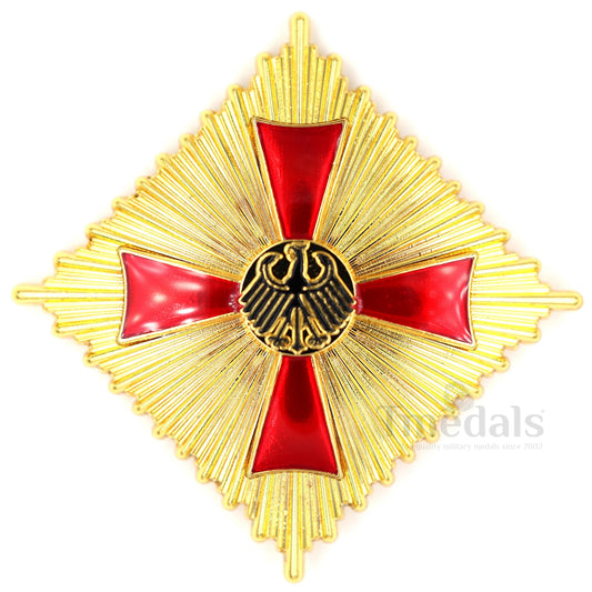 Germany – Order of Merit of the Federal Republic, Knight Commander’s Cross with Star (Replica)
