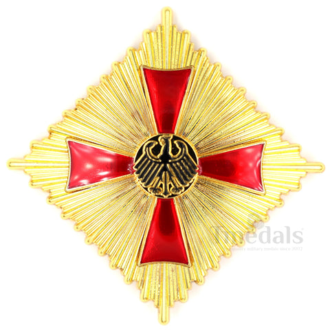 Order Of Merit Of The Federal Republic Of Germany Knight Commander Medal Badge