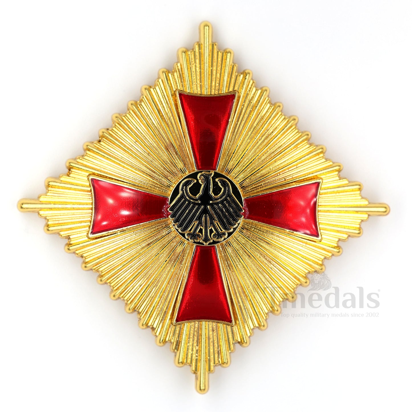 Germany – Order of Merit of the Federal Republic, Knight Commander’s Cross with Star (Replica)