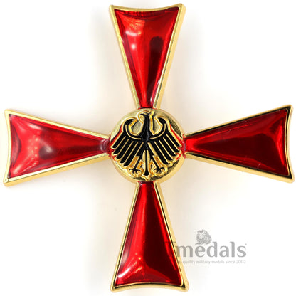 The Federal Republic Of Germany Order Of Merit Officer's Cross Medal Badge Replica Repro