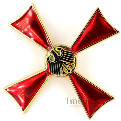 The Federal Republic Of Germany Order Of Merit Officer's Cross Medal Badge Replica Repro