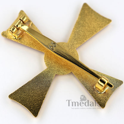 The Federal Republic Of Germany Order Of Merit Officer's Cross Medal Badge Replica Repro