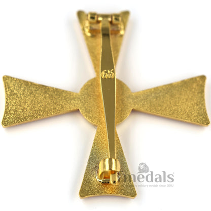 The Federal Republic Of Germany Order Of Merit Officer's Cross Medal Badge Replica Repro