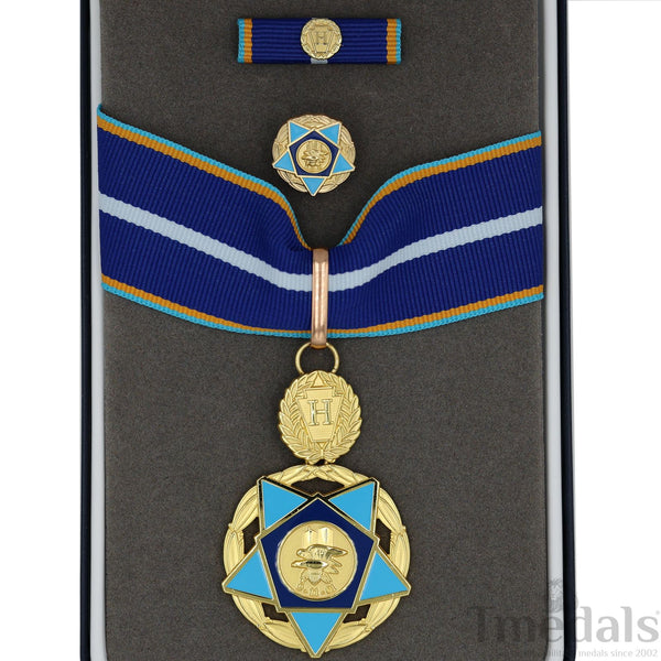 USA U.S. 9/11 Medal of Valor Order - 911 Complete Presentation full Set order Badge Replica copy reproduction Rare!