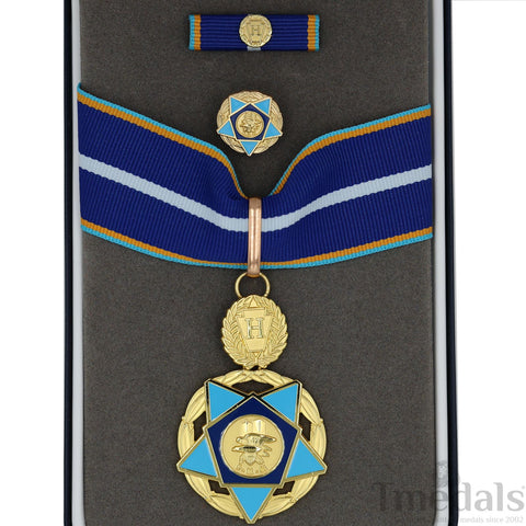USA U.S. 9/11 Medal of Valor Order - 911 Complete Presentation full Set order Badge Replica copy reproduction Rare!