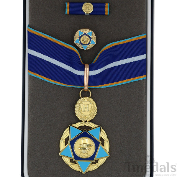 USA U.S. 9/11 Medal of Valor Order - 911 Complete Presentation full Set order Badge Replica copy reproduction Rare!