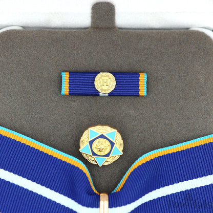 USA 9/11 Heroes Medal of Valor Order - 911 2001 Complete Presentation full Set Replica