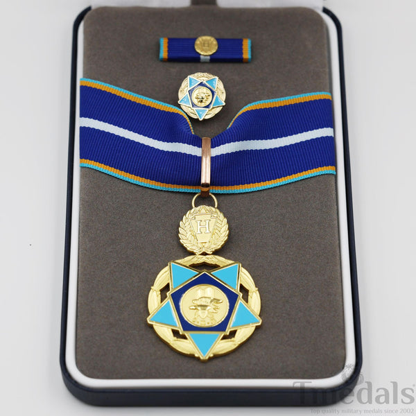 USA U.S. 9/11 Medal of Valor Order - 911 Complete Presentation full Set order Badge Replica copy reproduction Rare!
