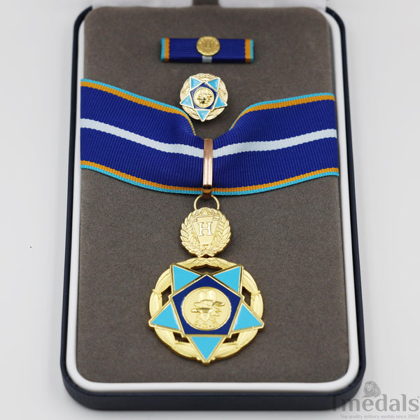 USA 9/11 Medal of Valor Order - 911 2001 Complete Presentation full Set Replica Copy Reproduction Rare