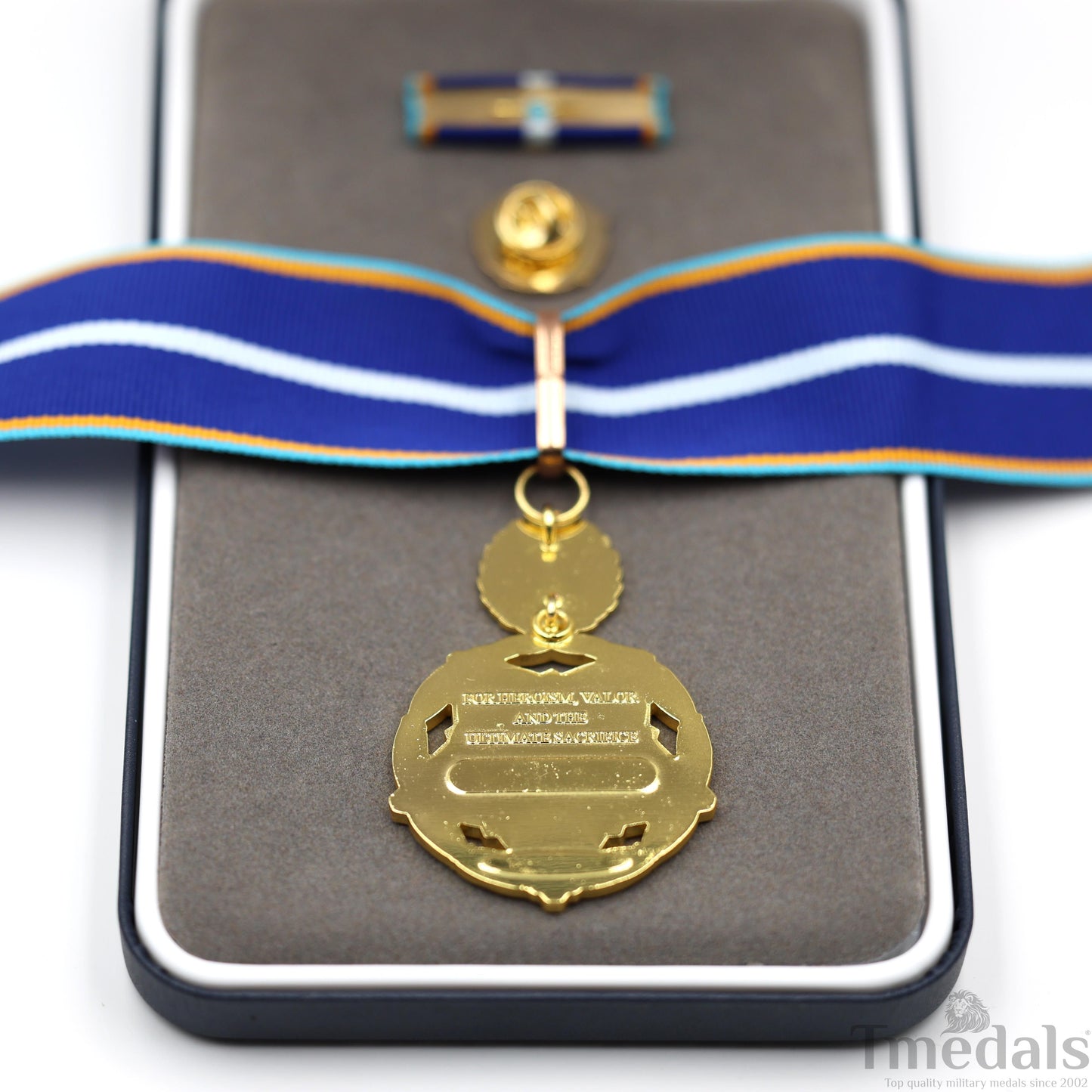 USA 9/11 Heroes Medal of Valor Order - 911 2001 Complete Presentation full Set Replica