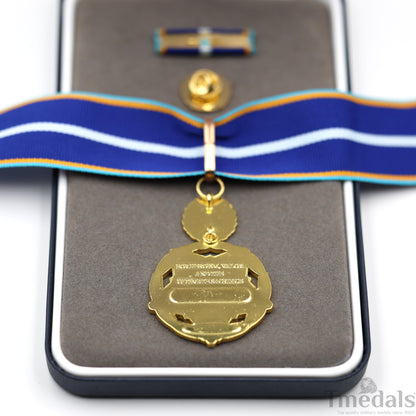 USA 9/11 Heroes Medal of Valor Order - 911 2001 Complete Presentation full Set Replica
