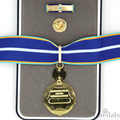 USA 9/11 Heroes Medal of Valor Order - 911 2001 Complete Presentation full Set Replica