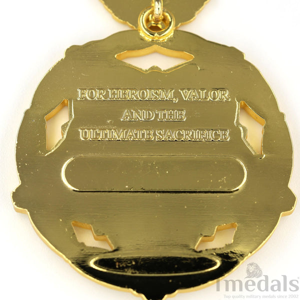USA U.S. 9/11 Medal of Valor Order - 911 Complete Presentation full Set order Badge Replica copy reproduction Rare!