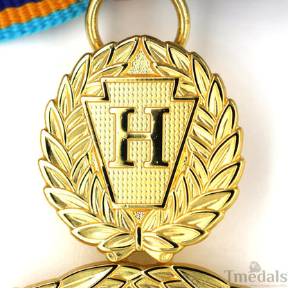 USA 9/11 Heroes Medal of Valor Order - 911 2001 Complete Presentation full Set Replica