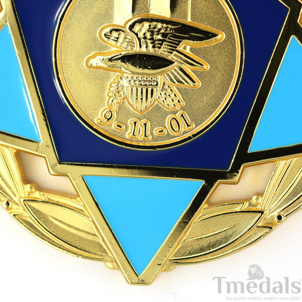 USA U.S. 9/11 Medal of Valor Order - 911 Complete Presentation full Set order Badge Replica copy reproduction Rare!