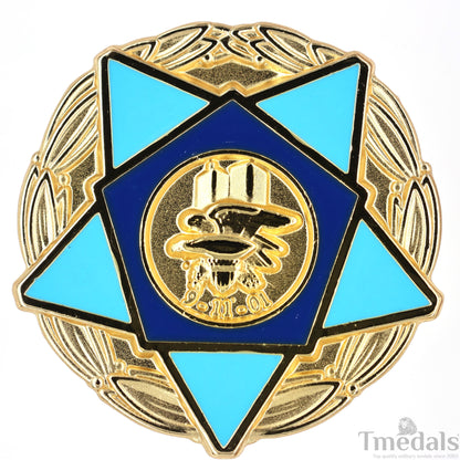 USA 9/11 Heroes Medal of Valor Order - 911 2001 Complete Presentation full Set Replica