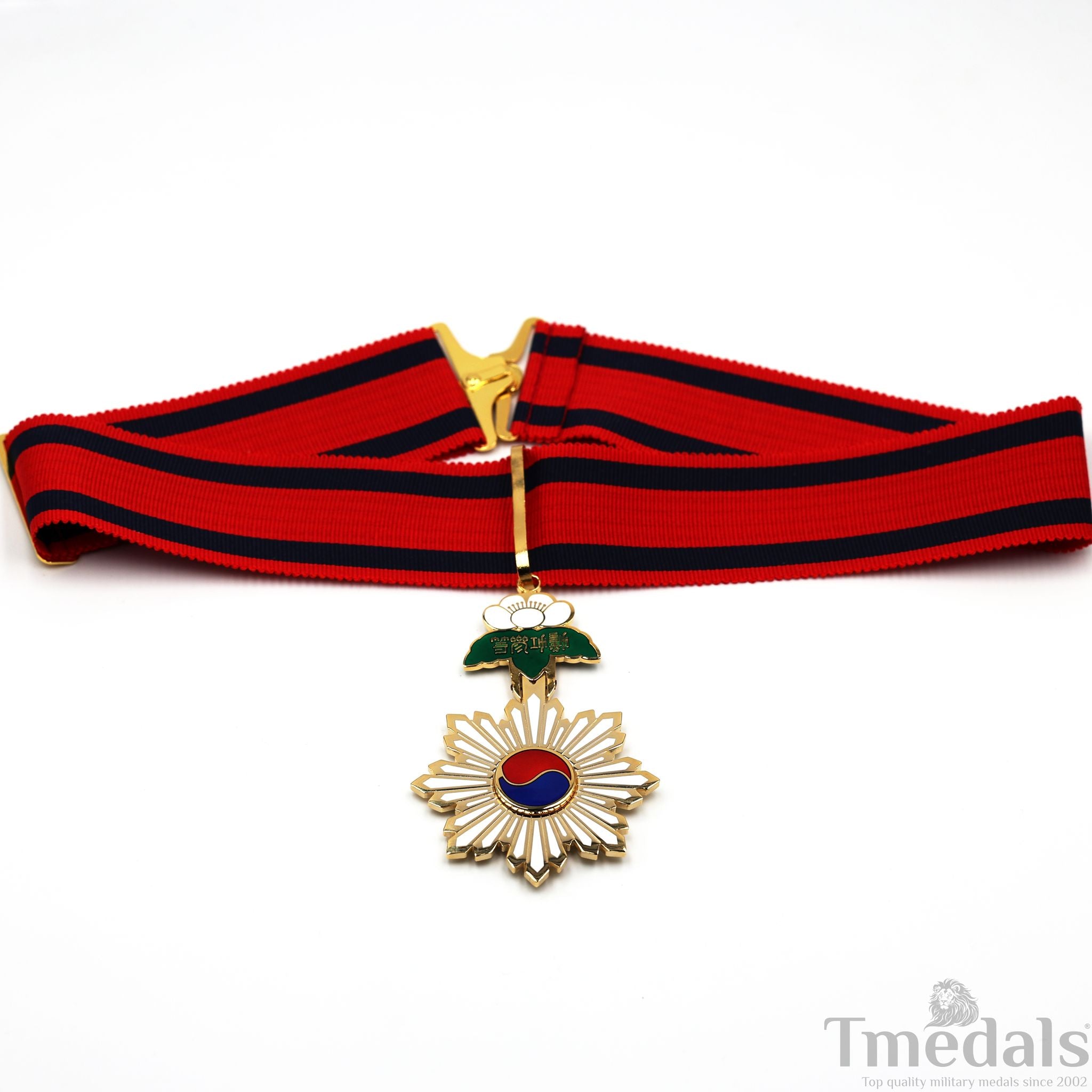 Korea Korean empire medal Order Of The Taegeuk Third Class Neck Badge replica copy repro