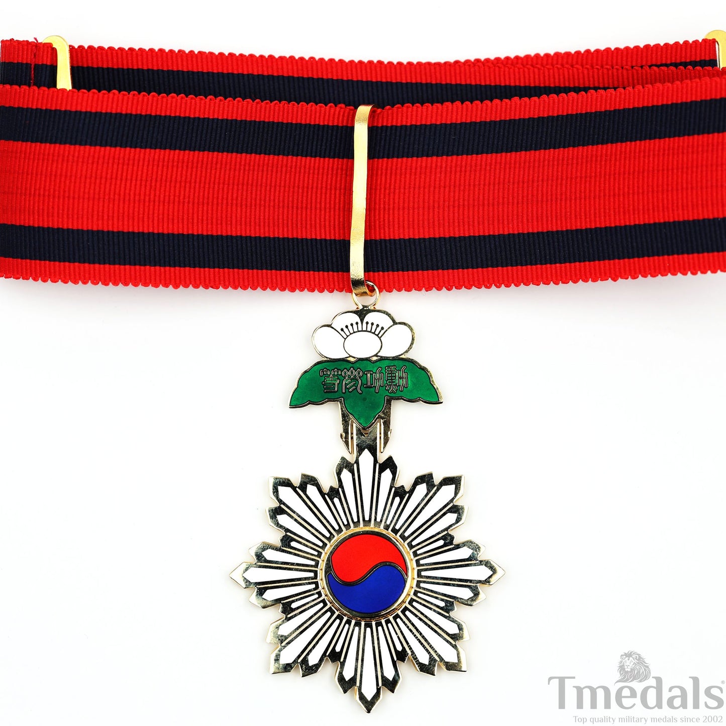 Korea – Order of the Taegeuk, Third Class Neck Badge (Replica)