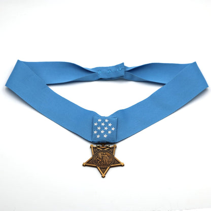 CASED U.S. USA Medal of Honor Navy 1942-1963 MOH Ribbon Bar Congressional Replica Reproduction Order Badge WW12 COPY Repro