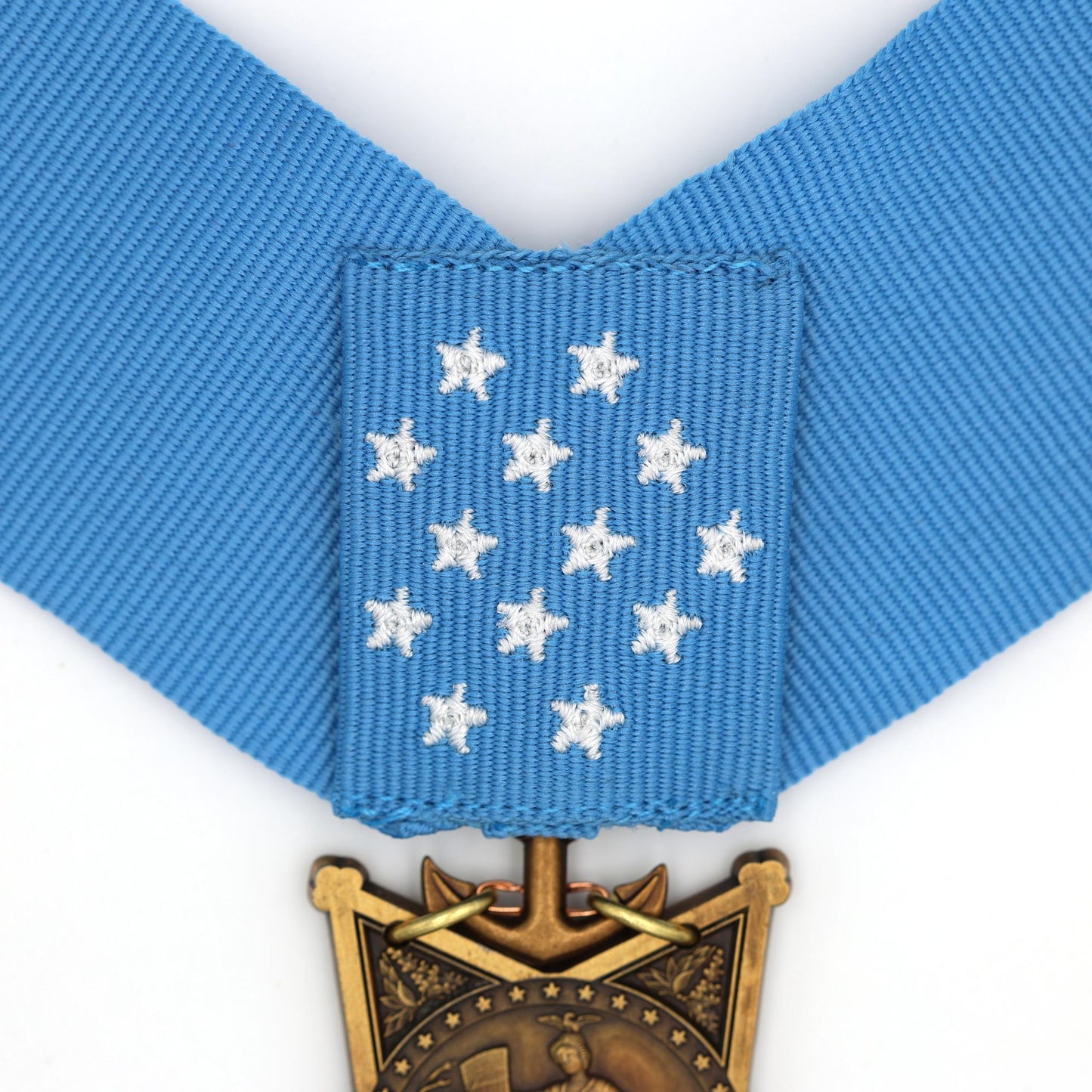 CASED U.S. USA Medal of Honor Navy 1942-1963 MOH Ribbon Bar Congressional Replica Reproduction Order Badge WW12 COPY Repro