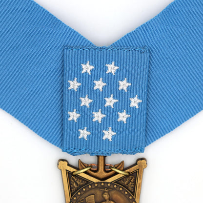 CASED U.S. USA Medal of Honor Navy 1942-1963 MOH Ribbon Bar Congressional Replica Reproduction Order Badge WW12 COPY Repro