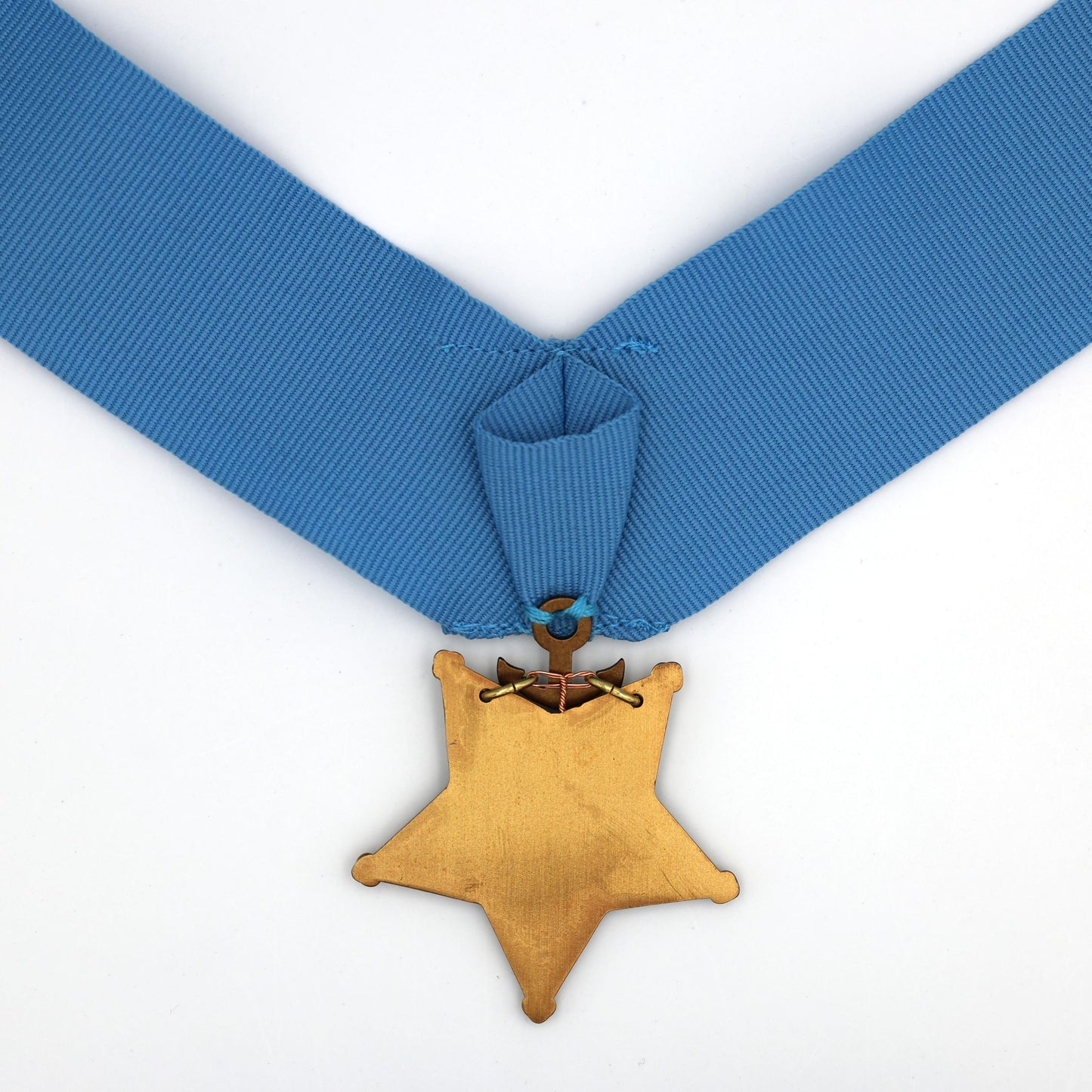 CASED U.S. USA Medal of Honor Navy 1942-1963 MOH Ribbon Bar Congressional Replica Reproduction Order Badge WW12 COPY Repro
