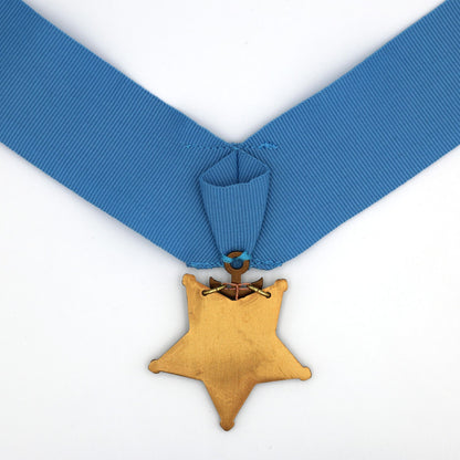 CASED U.S. USA Medal of Honor Navy 1942-1963 MOH Ribbon Bar Congressional Replica Reproduction Order Badge WW12 COPY Repro