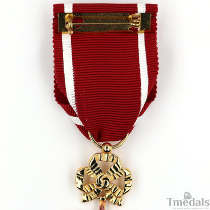 Satsuma Ryukyu Kingdom Order Medal Japanese Japan China 925 silver replica Unique!