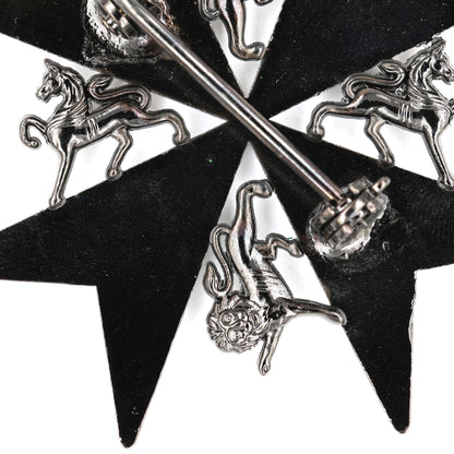 Order of St John Knight of Grace Breast Star Maltese Cross Full-Size Replica