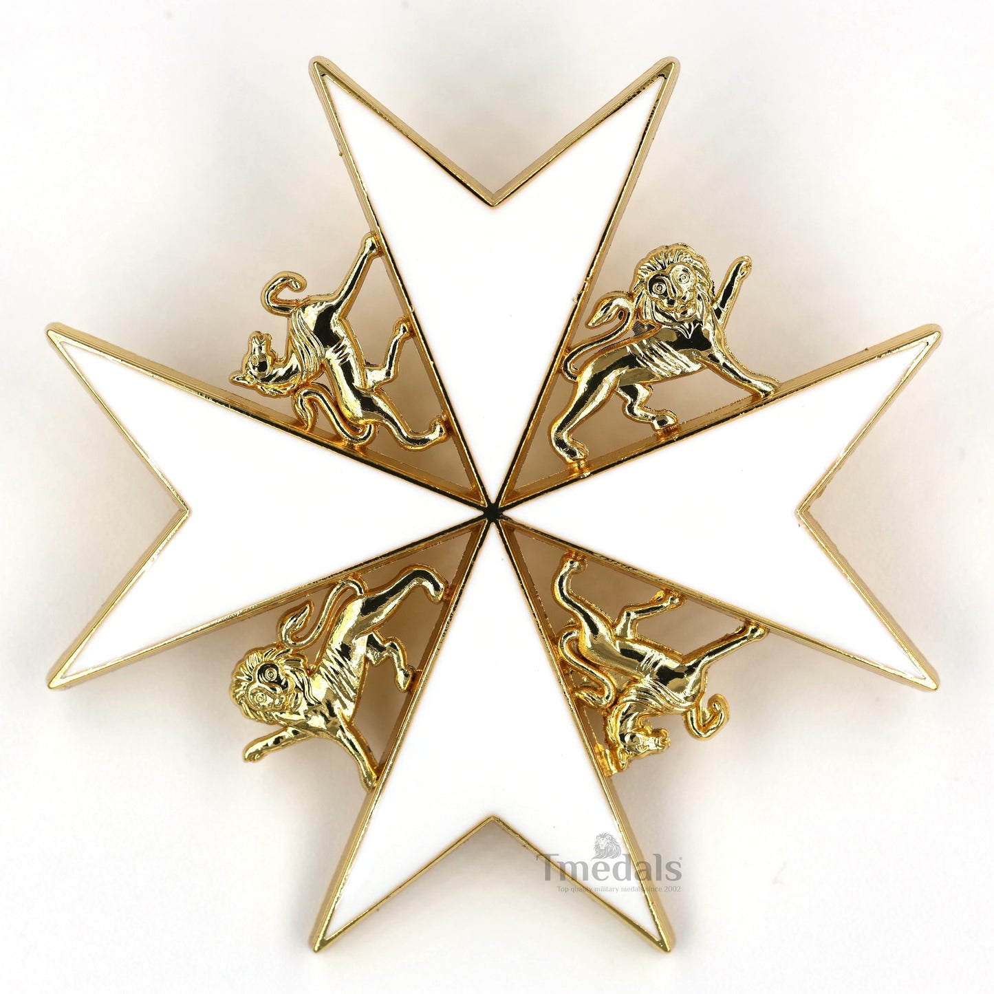 Order of St John Knight/Dame of Grace Breast Star Maltese Cross Replica