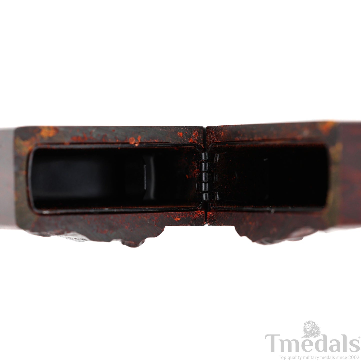 Einstein-Inspired Carved Wooden Lighter Case – Fits Standard Insert – No Insert Tmedals