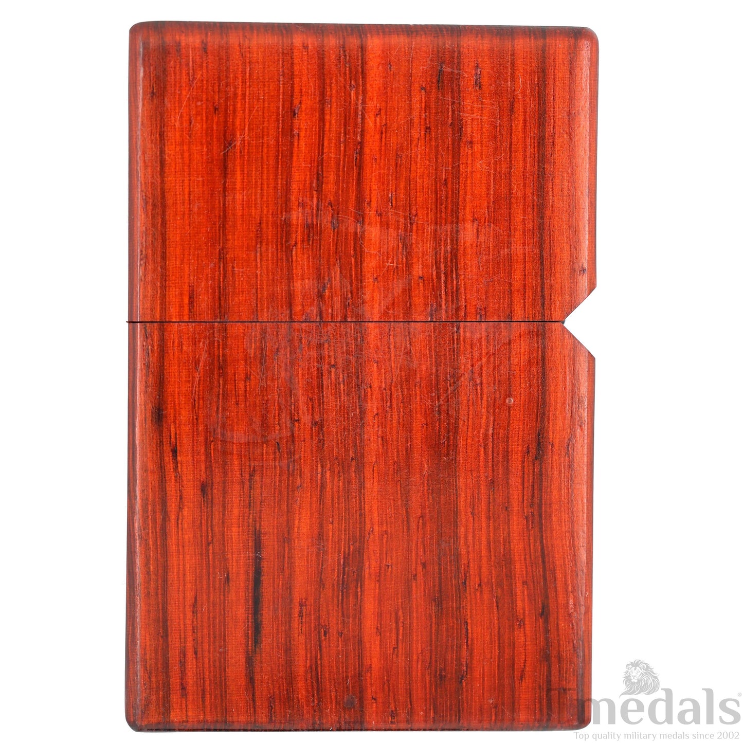 Einstein-Inspired Carved Wooden Lighter Case – Fits Standard Insert – No Insert Tmedals