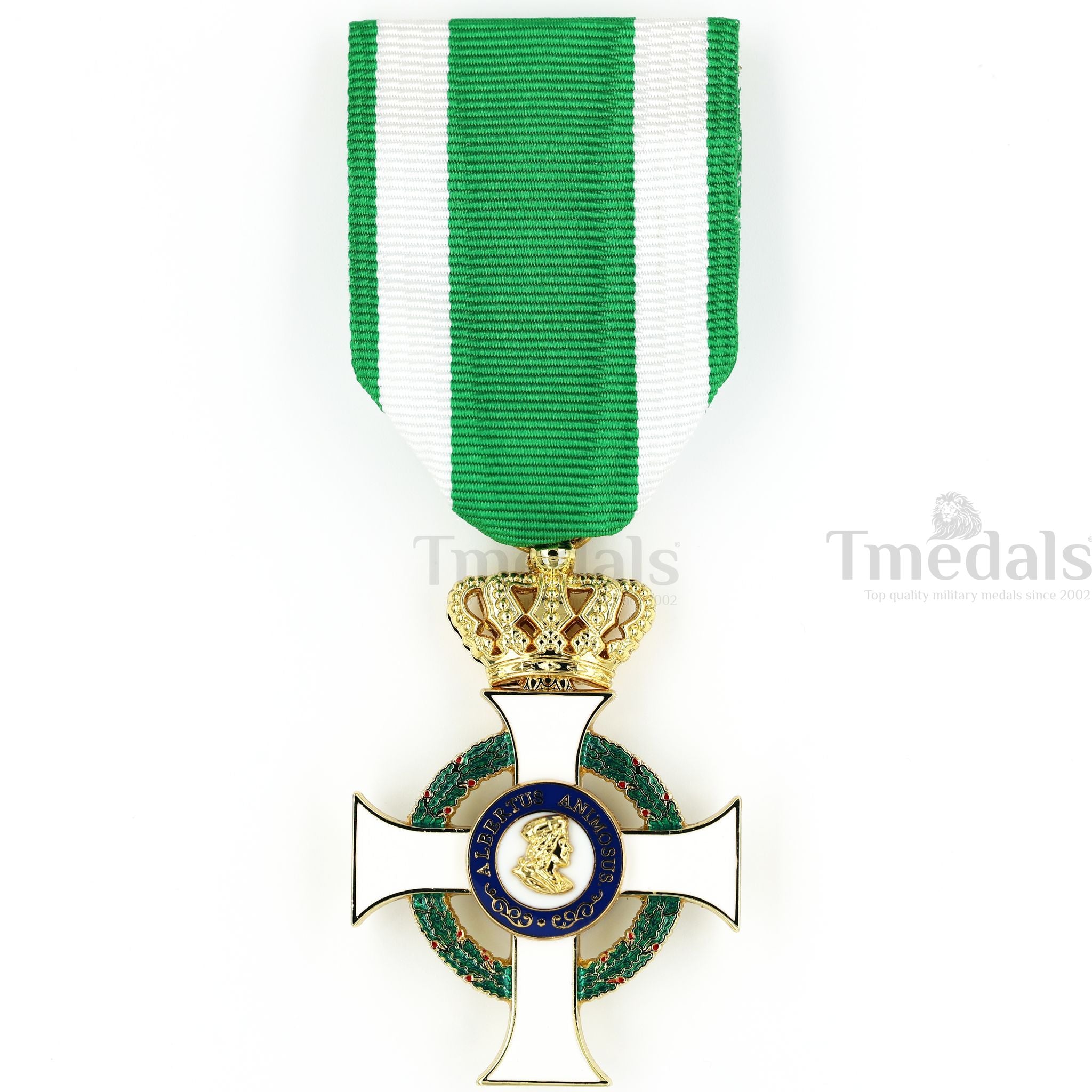 German Albert Order Knight 1st Class Medal Replica – Civil Division Type II 1850