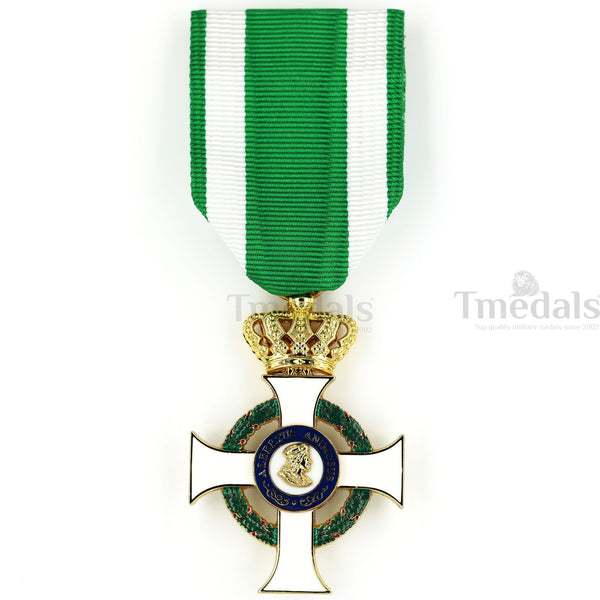 German Albert Order Knight 1st Class Medal Replica – Civil Division Type II 1850