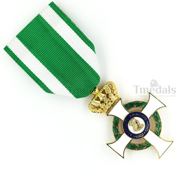 German Albert Order Knight 1st Class Medal Replica – Civil Division Type II 1850