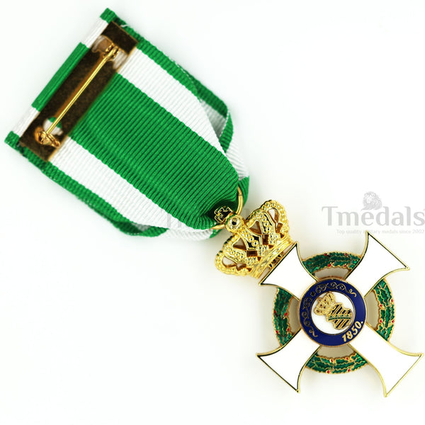 German Albert Order Knight 1st Class Medal Replica – Civil Division Type II 1850