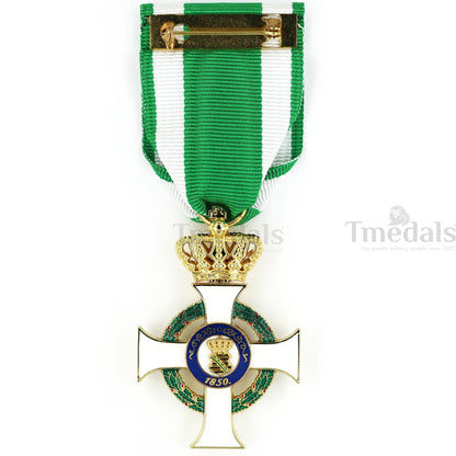 German Albert Order Knight 1st Class Medal Replica – Civil Division Type II 1850