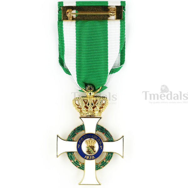 German Albert Order Knight 1st Class Medal Replica – Civil Division Type II 1850