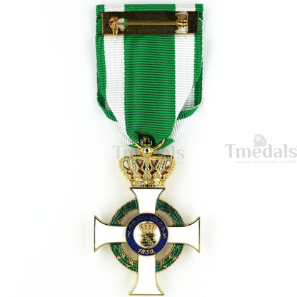 German Albert Order Knight 1st Class Medal Replica – Civil Division Type II 1850