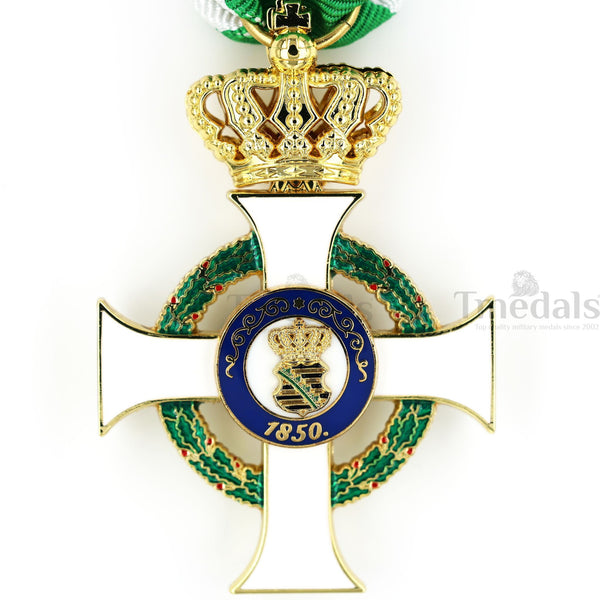 German Albert Order Knight 1st Class Medal Replica – Civil Division Type II 1850