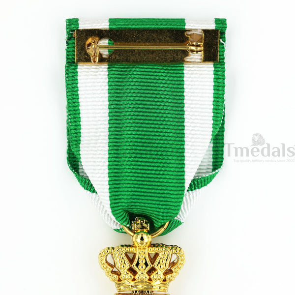 German Albert Order Knight 1st Class Medal Replica – Civil Division Type II 1850