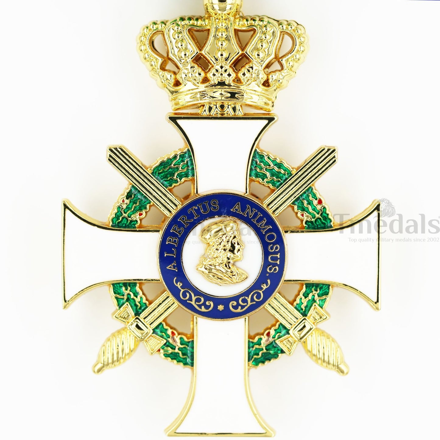 German Albert Order Knight 1st Class Medal Replica Civil Division Type II 1850!
