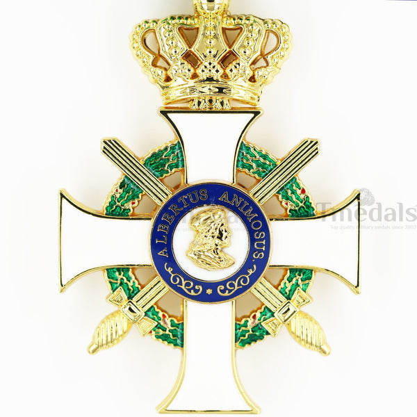 German Albert Order Knight 1st Class Medal Replica Civil Division Type II 1850!
