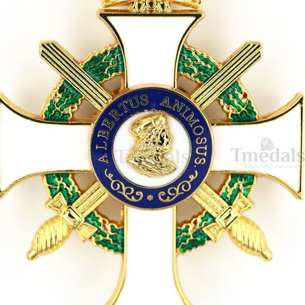 German Albert Order Knight 1st Class Medal Replica Civil Division Type II 1850!