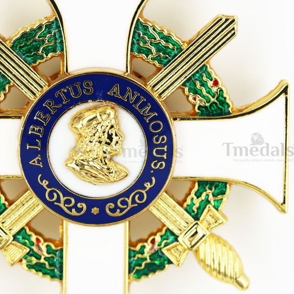German Albert Order Knight 1st Class Medal Replica Civil Division Type II 1850!