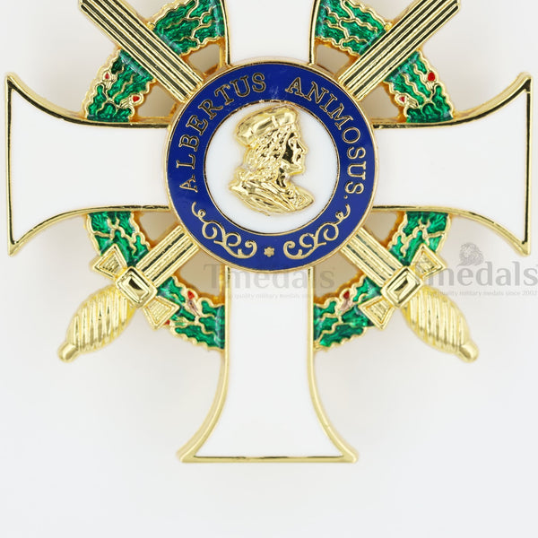 German Albert Order Knight 1st Class Medal Replica Civil Division Type II 1850!