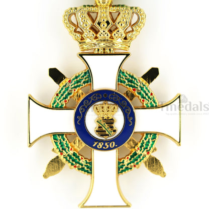 German Albert Order Knight 1st Class Medal Replica Civil Division Type II 1850!