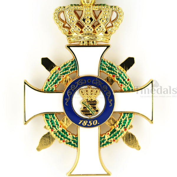 German Albert Order Knight 1st Class Medal Replica Civil Division Type II 1850!