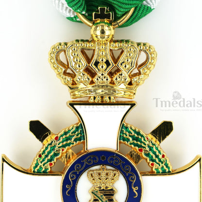 German Albert Order Knight 1st Class Medal Replica Civil Division Type II 1850!