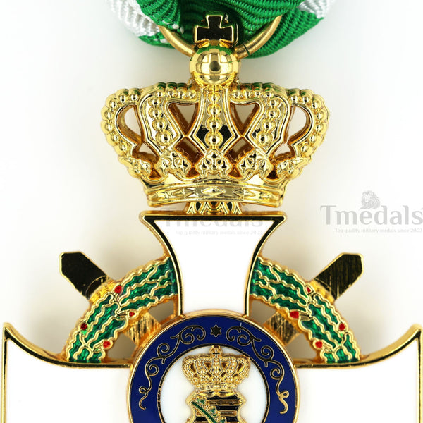 German Albert Order Knight 1st Class Medal Replica Civil Division Type II 1850!